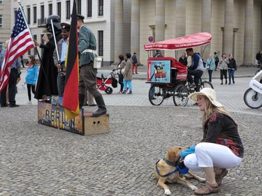 Berlin ist halt doch ein bisschen wie Afrika