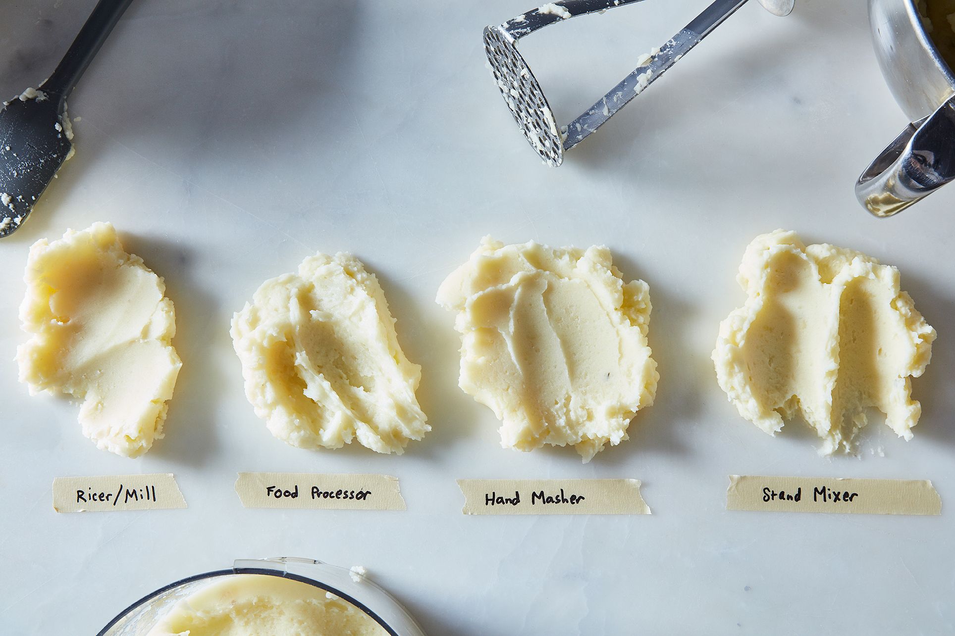 We Put 4 Potato-Mashing Techniques to the Test