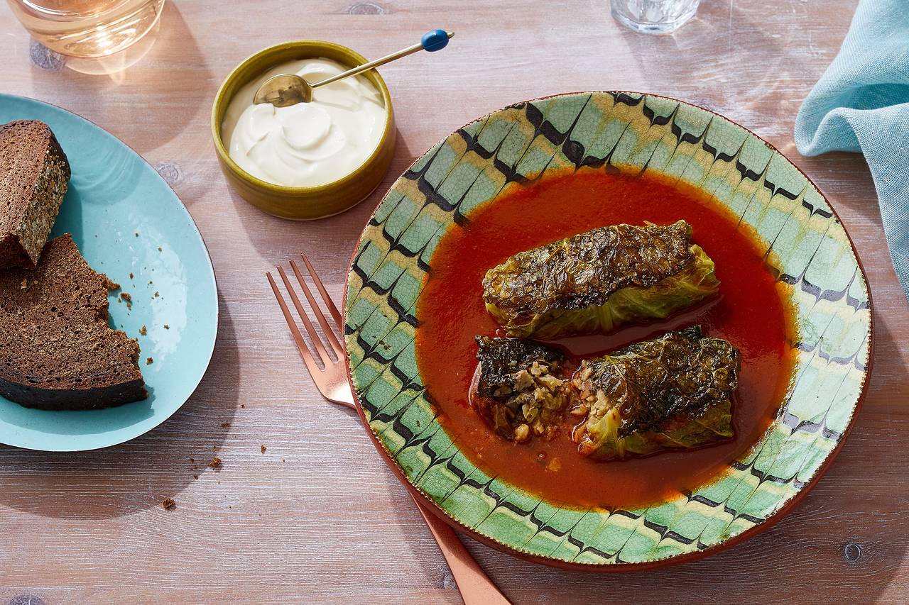 Why You Should Be Eating Cabbage Rolls Year-Round